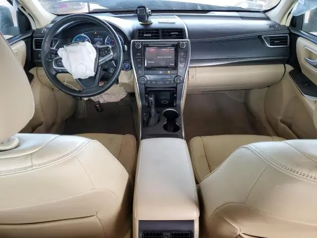 2015 TOYOTA CAMRY HYBRID  