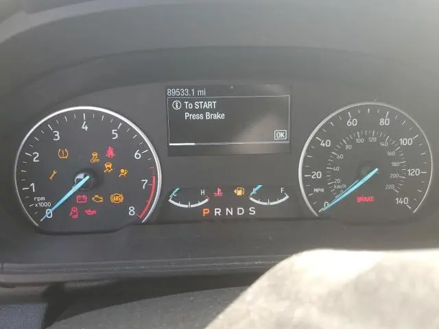 2019 FORD ECOSPORT TITANIUM  