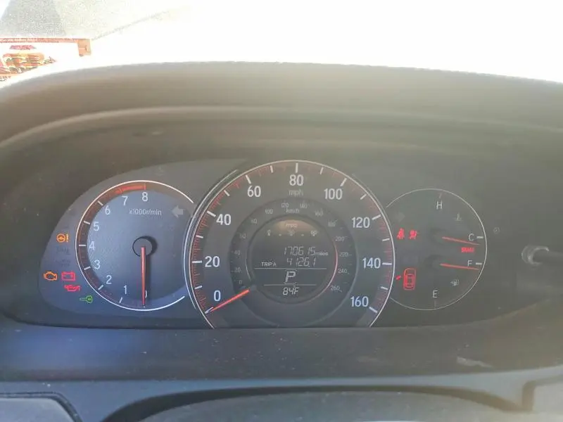 2017 HONDA ACCORD SPORT  