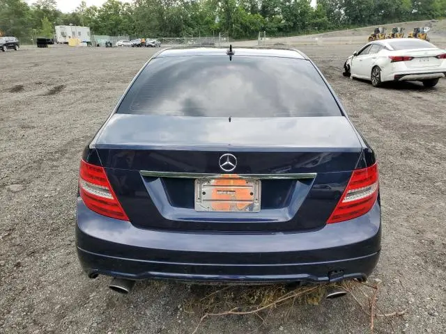 2012 MERCEDES-BENZ C 300 4MATIC  