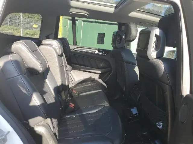 2015 MERCEDES-BENZ GL 450 4MATIC  