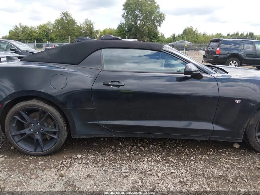 2021 CHEVROLET CAMARO RWD  2SS