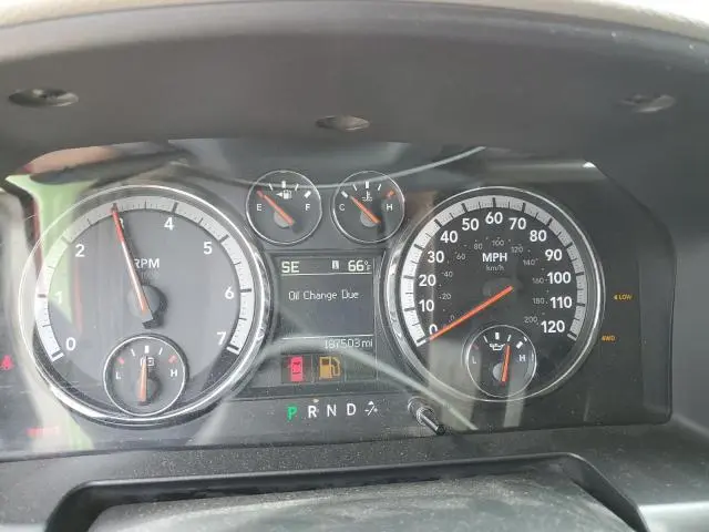 2012 DODGE RAM 1500 SLT