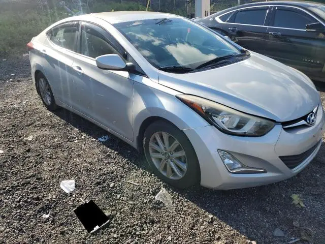 2014 HYUNDAI ELANTRA SE  