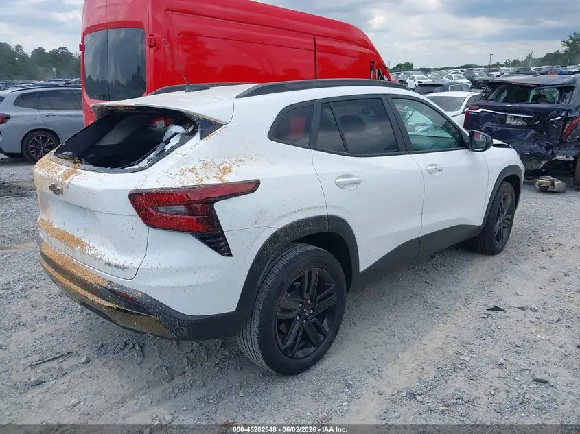 2025 CHEVROLET TRAX FWD ACTIV