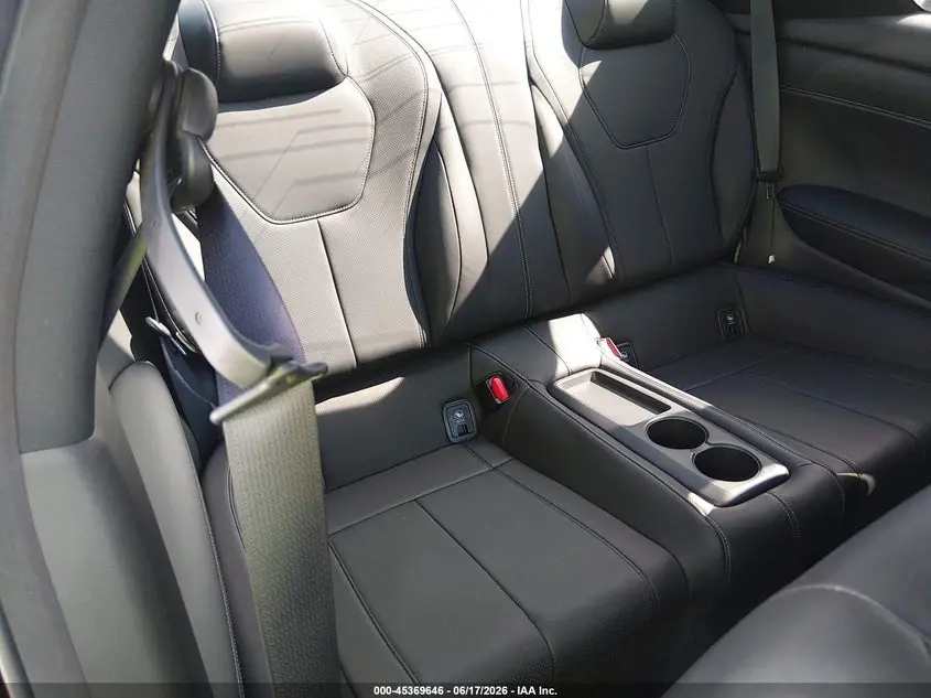 2019 INFINITI Q60 3.0T LUXE