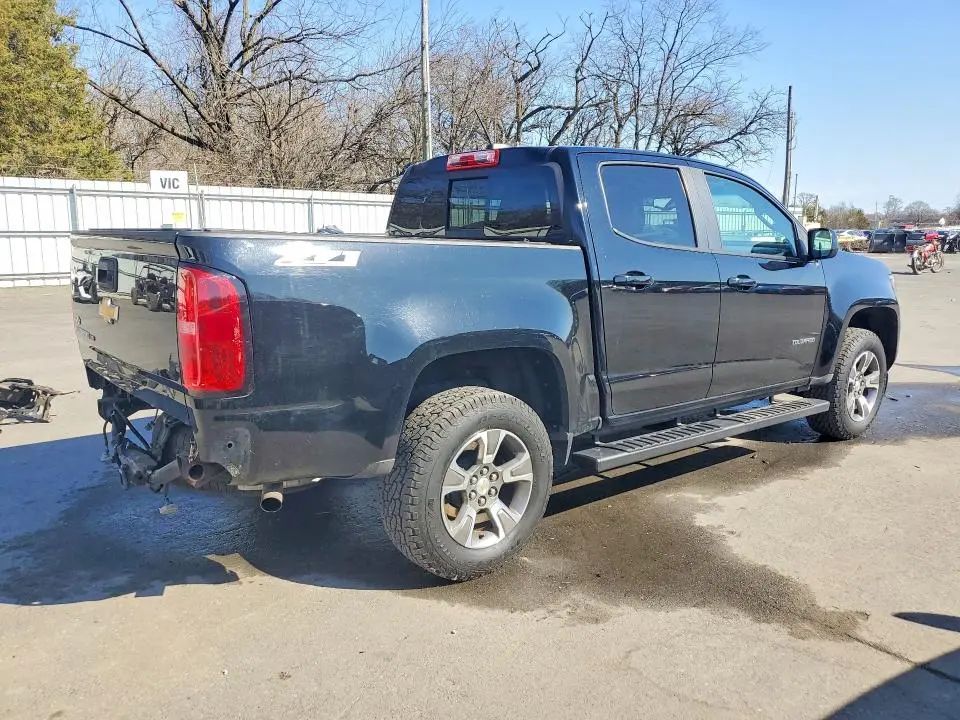 2017 CHEVROLET COLORADO Z71  
