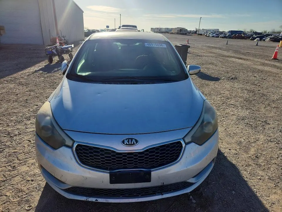 2016 KIA FORTE LX  