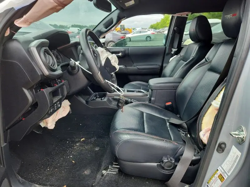 2017 TOYOTA TACOMA TRD PRO  