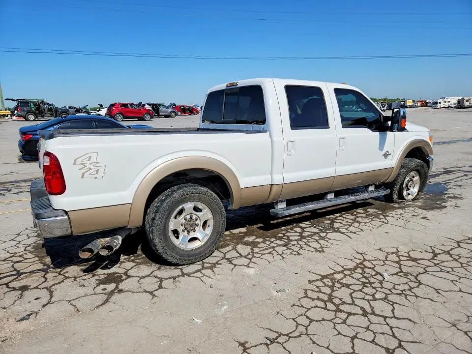 2011 FORD F250 SUPER DUTY  