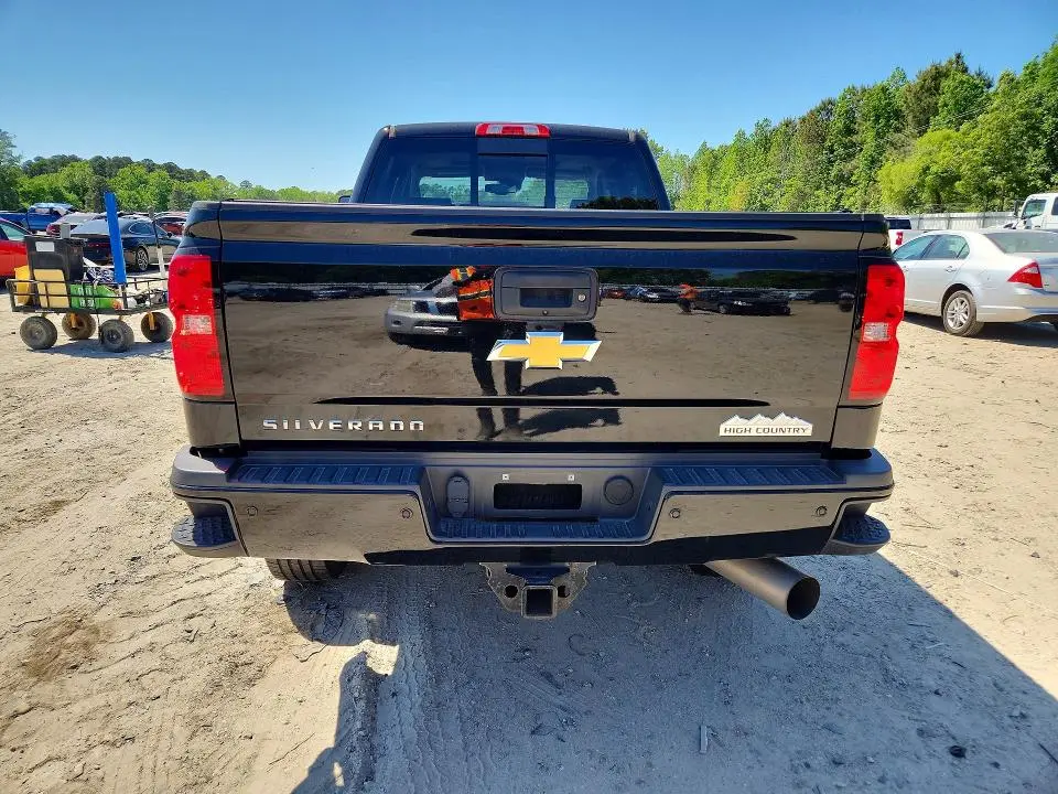 2018 CHEVROLET SILVERADO K2500 HIGH COUNTRY  