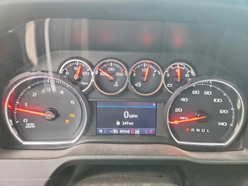 2021 CHEVROLET SILVERADO K2500 CUSTOM  
