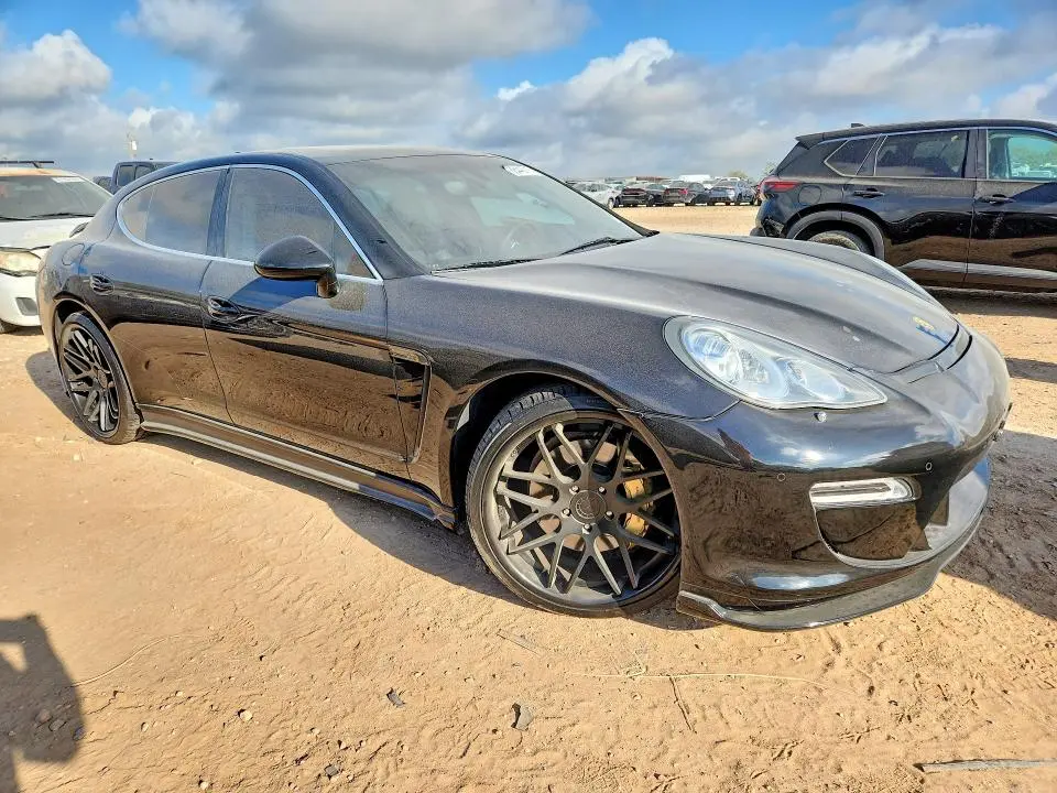 2012 PORSCHE PANAMERA S  