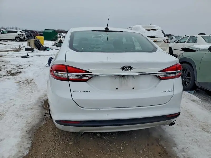 2018 FORD FUSION S HYBRID  