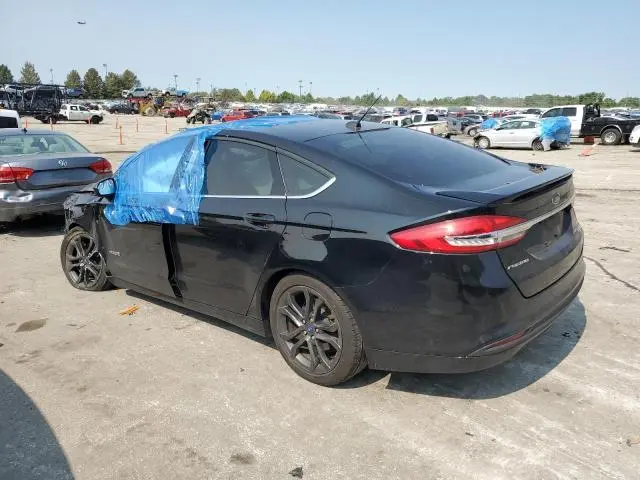 2018 FORD FUSION SE HYBRID  