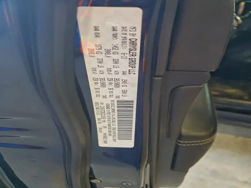 2014 JEEP GRAND CHEROKEE OVERLAND  