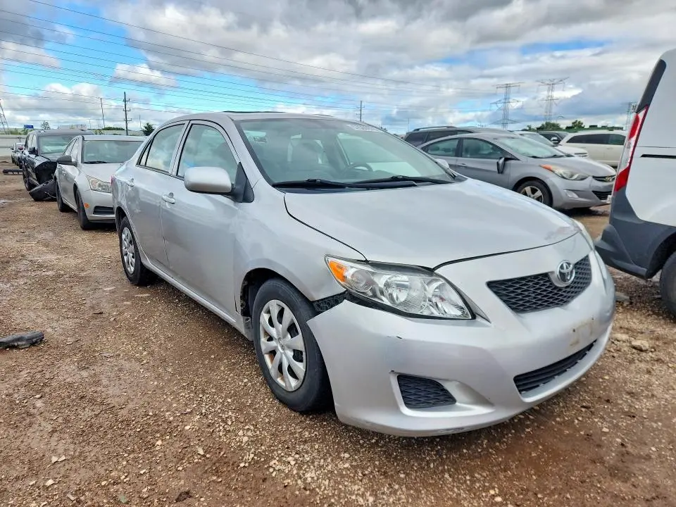 2010 TOYOTA COROLLA LE  