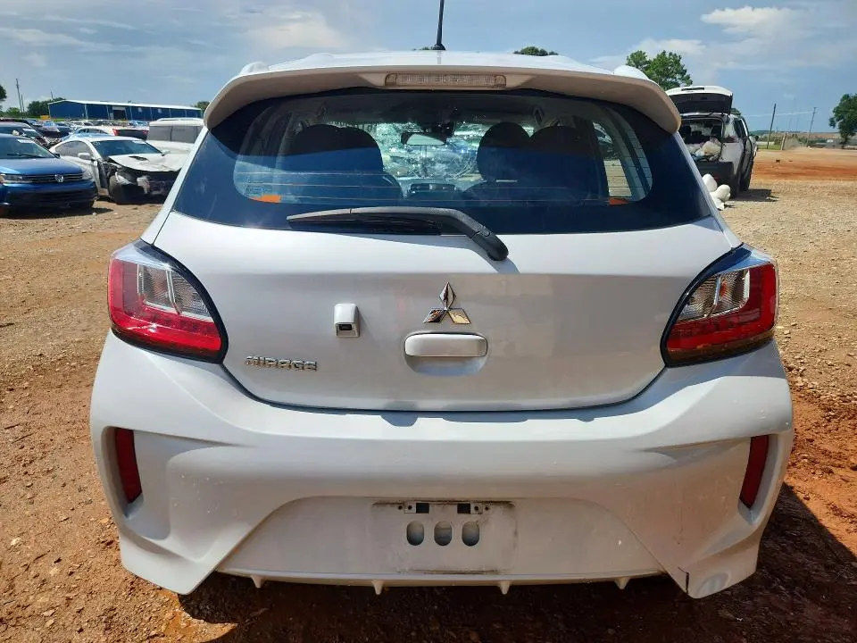 2022 MITSUBISHI MIRAGE ES  
