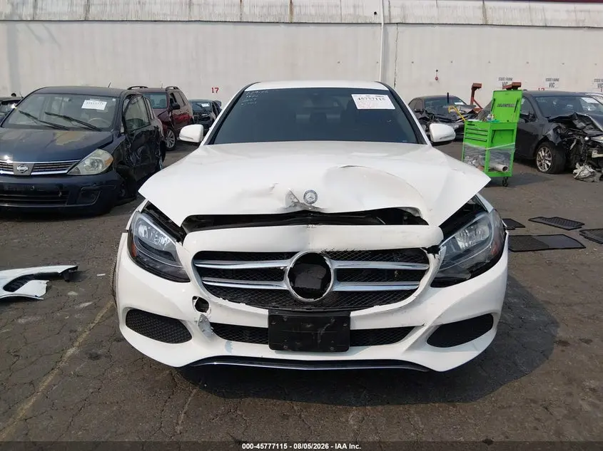 2015 MERCEDES-BENZ C 300 4MATIC