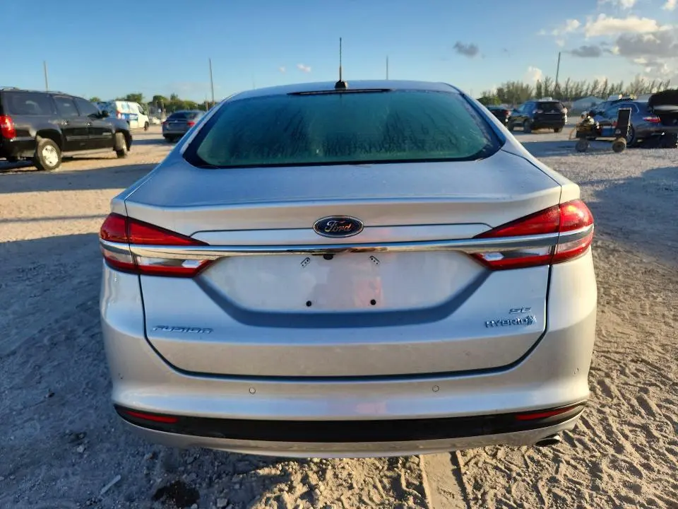 2018 FORD FUSION SE HYBRID  