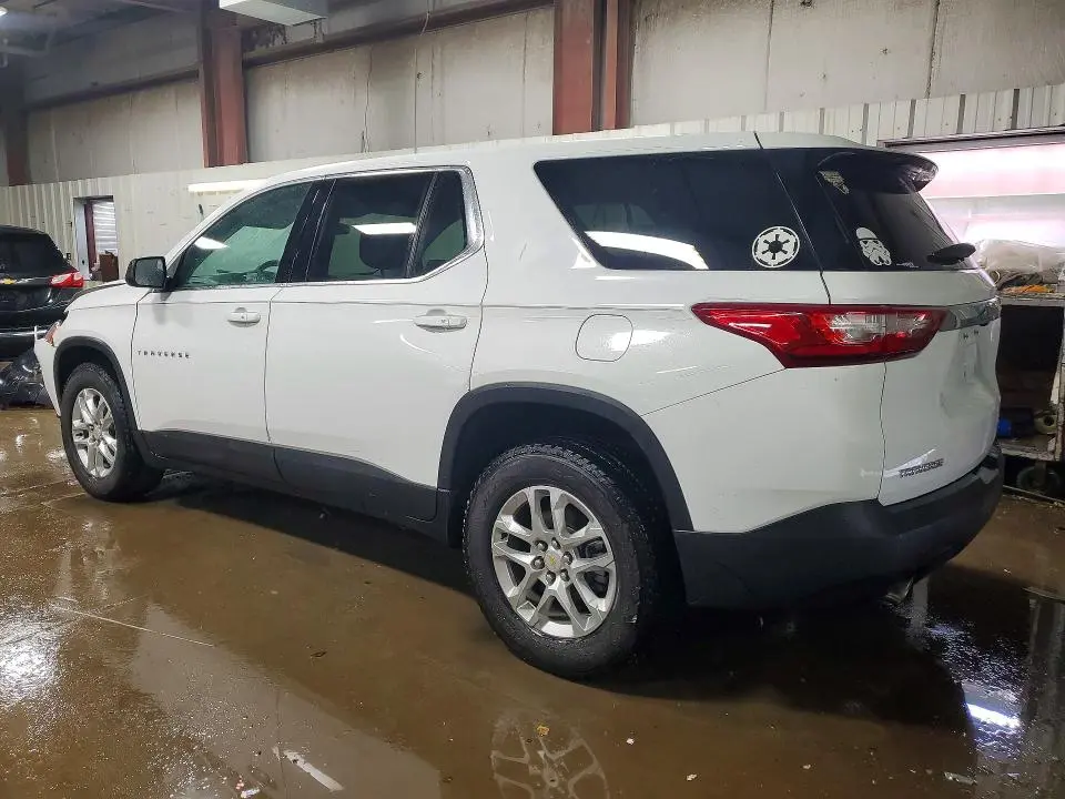 2021 CHEVROLET TRAVERSE LS  