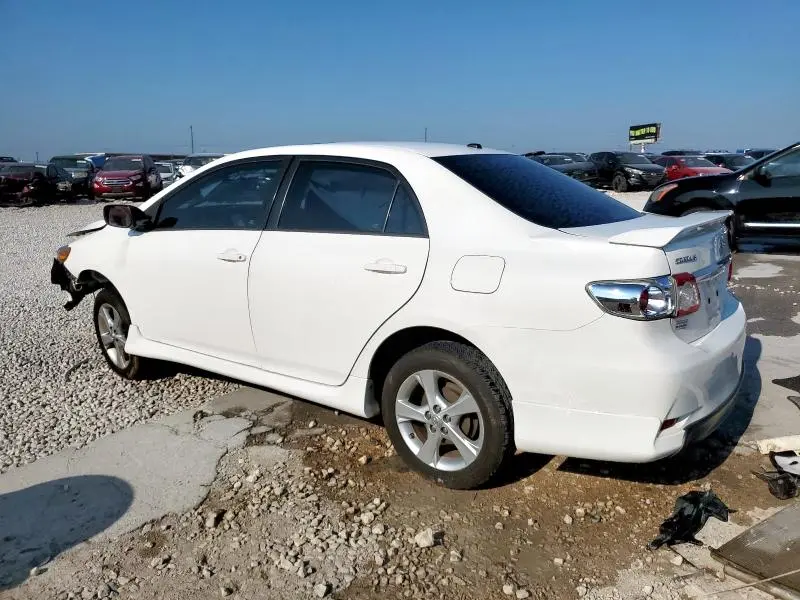 2012 TOYOTA COROLLA S  