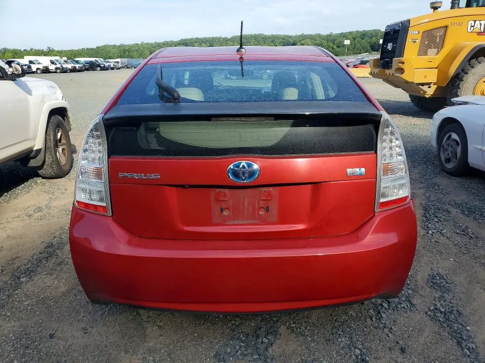 2010 TOYOTA PRIUS   