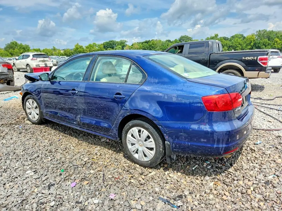 2012 VOLKSWAGEN JETTA SE  