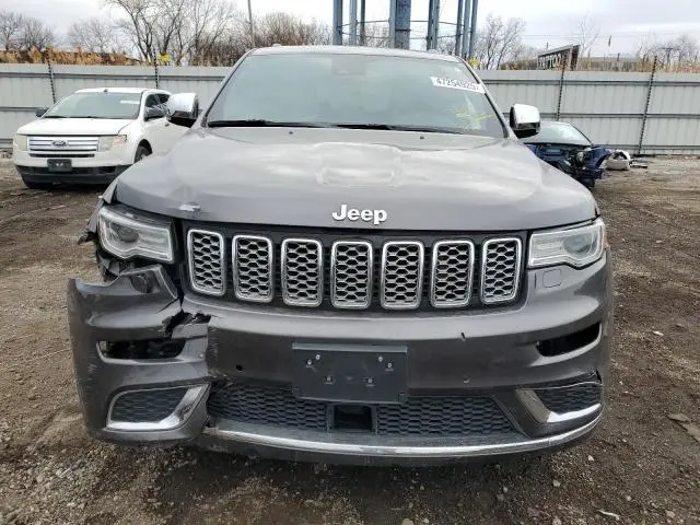 2017 JEEP GRAND CHEROKEE SUMMIT  