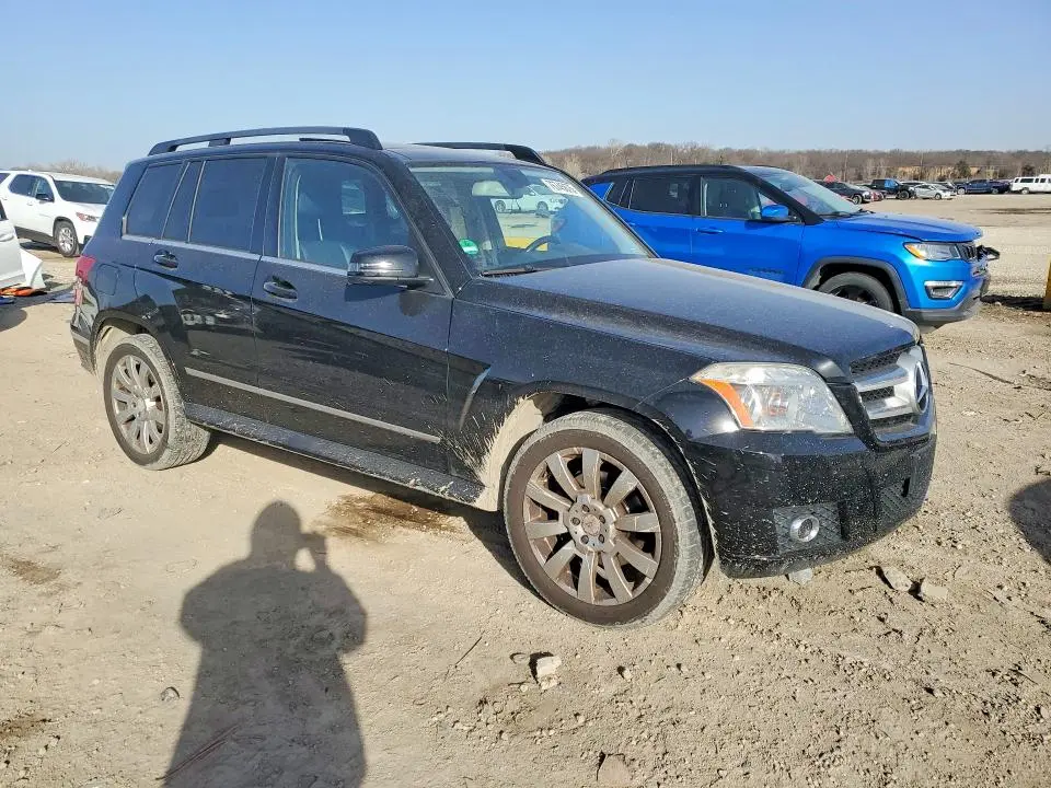 2010 MERCEDES-BENZ GLK 350  