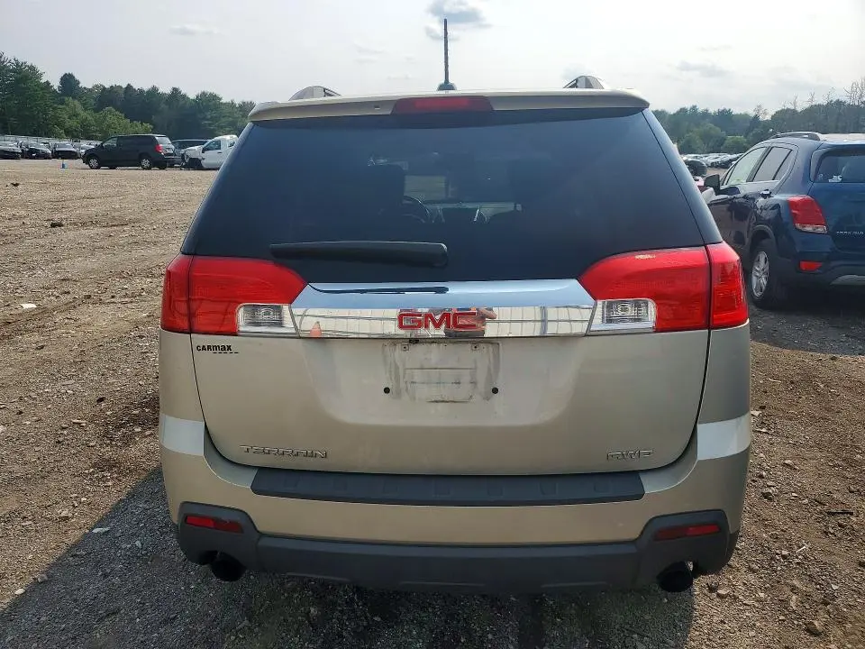 2015 GMC TERRAIN SLT  