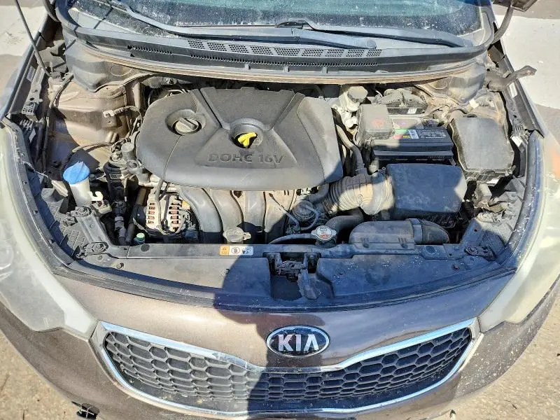 2014 KIA FORTE LX  