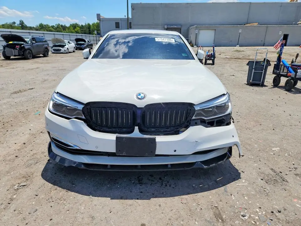 2017 BMW 540 XI  