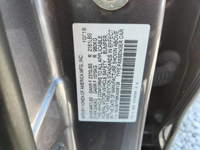 2019 ACURA TLX TECHNOLOGY  