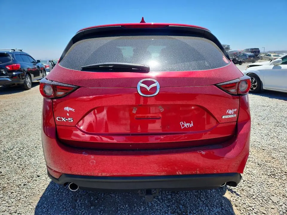 2021 MAZDA CX-5 GRAND TOURING  