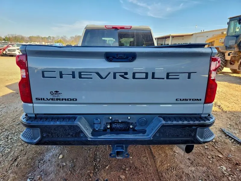 2025 CHEVROLET SILVERADO K2500 CUSTOM  