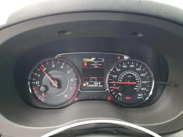2019 SUBARU WRX   