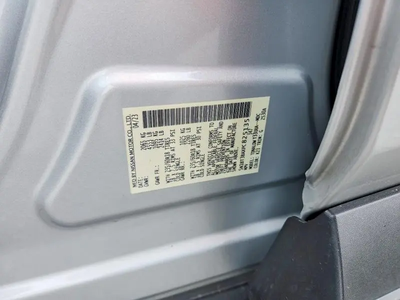 2023 NISSAN ROGUE SV  