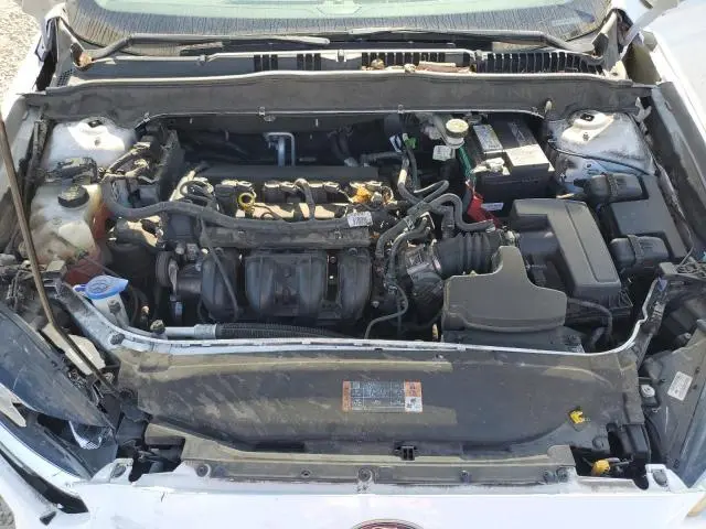 2016 FORD FUSION S  