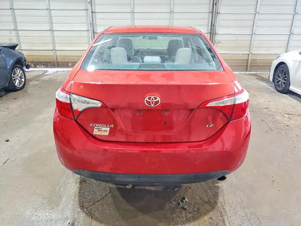 2014 TOYOTA COROLLA LE  