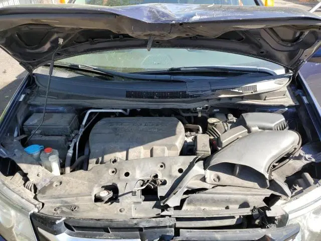 2014 HONDA ODYSSEY EXL  