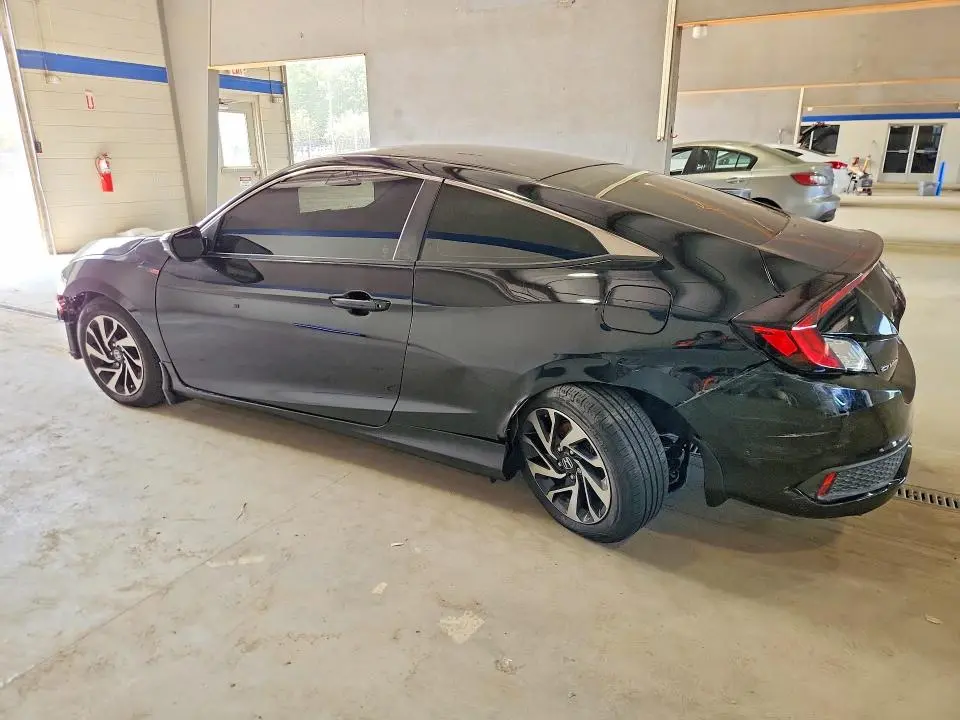 2017 HONDA CIVIC LX  