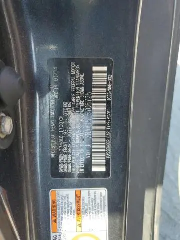 2014 TOYOTA SCION FR-S   