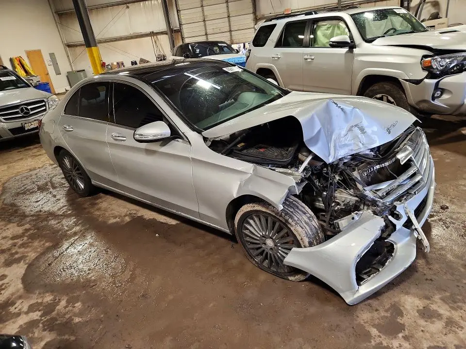2015 MERCEDES-BENZ C 300 4MATIC  