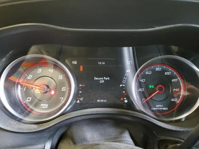 2017 DODGE CHARGER POLICE  