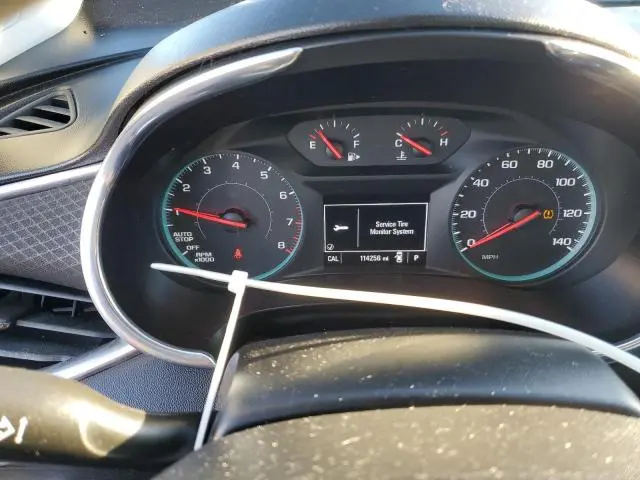 2018 CHEVROLET MALIBU LT  