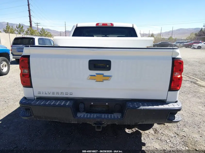 2017 CHEVROLET SILVERADO 1500 WORK TRUCK