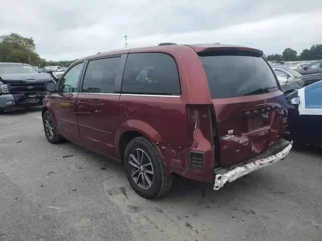 2017 DODGE GRAND CARAVAN SXT  