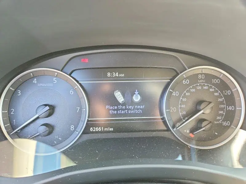2020 INFINITI QX50 LUXE  