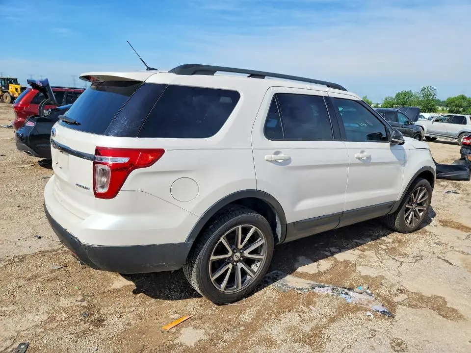 2015 FORD EXPLORER XLT  